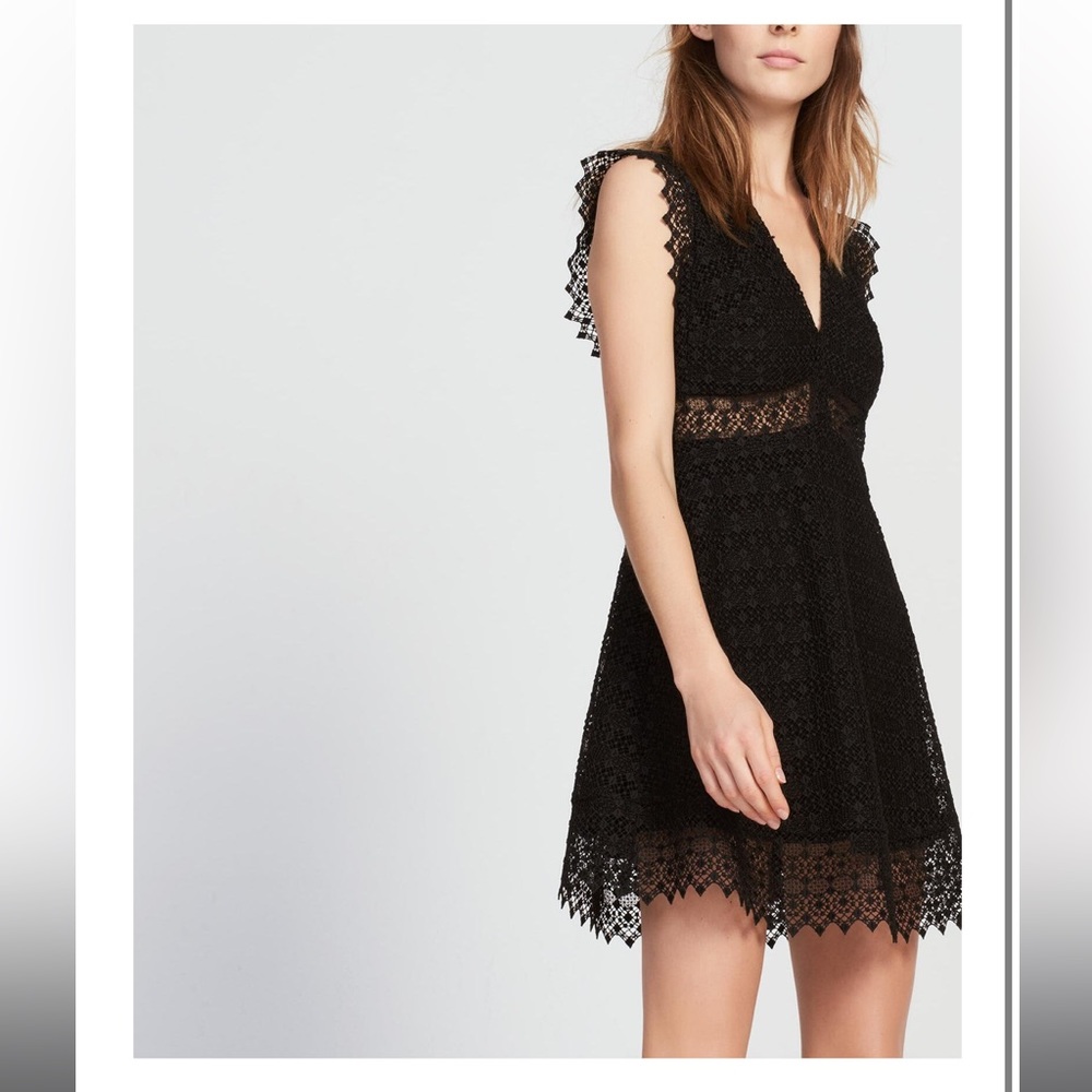 Sandro Lace Dress 0 NWOT